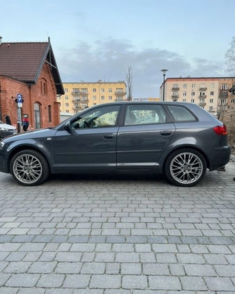 Audi A3 cena 21800 przebieg: 222000, rok produkcji 2006 z Olsztyn małe 211